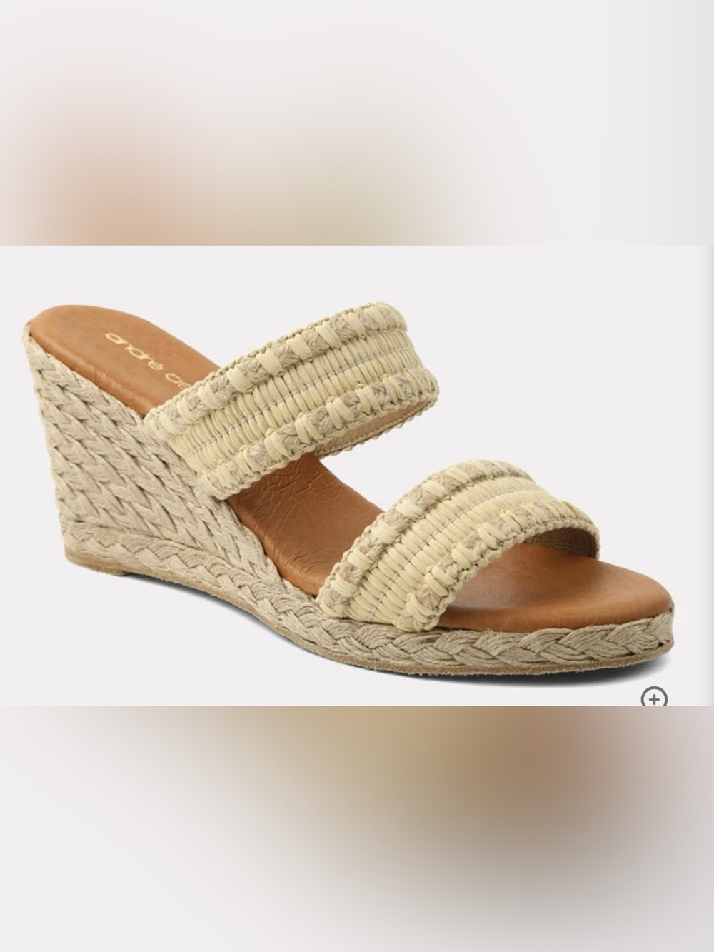 Andre Assous Espadrille Wedge